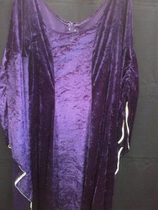 Adult Female Costumes to Hire - Medieval-Purple dress